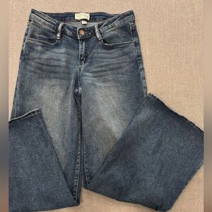 Austin‎ landing wide leg Classic Blue Women's Jeans